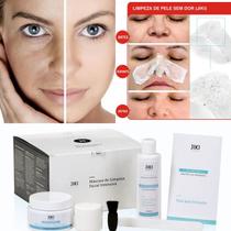 Kit de Limpeza Facial Home Care até 20 Aplicações Jiki Cosméticos