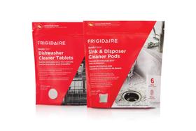 Kit de limpeza Frigidaire 10FFKITC02 ReadyClean Kitchen, pacote com 2