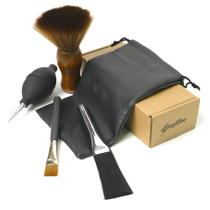 Kit de limpeza GiantBee Statue com escova e ventilador antiestáticos Kit de limpeza GiantBee Statue com escova e ventilador antiestáticos