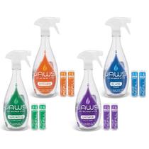 Kit de limpeza JAWS Cleaners Home Multi-Surface com 2 cápsulas de recarga