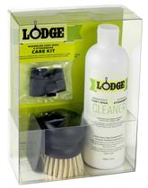 Kit de limpeza Lodge Grés de ferro fundido esmaltado 340ml