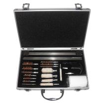 Kit De Limpeza Maleta Todos Calibres Armamento
