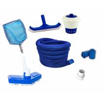 Kit De Limpeza Mini para Piscinas Infláveis e Estruturais