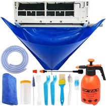 Kit de limpeza Mini Split Oiktylr 13 unidades com pulverizador de 2L 9000-12000 BTU