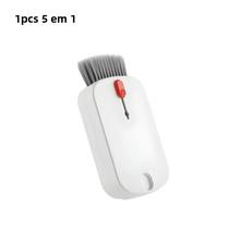 Kit de Limpeza Multifuncional 5 em 1 para Câmera, Computador, Laptop, Tablet e TV
