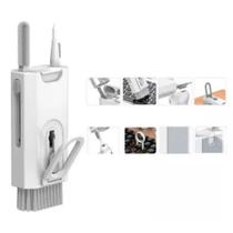 Kit de Limpeza Multifuncional 8 em 1 Compacto, Portátil e Reutilizável