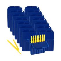 Kit De Limpeza Para Aparelhos Auditivos Com 120 Filtros Protetores De Cera E 15 Acessórios Para