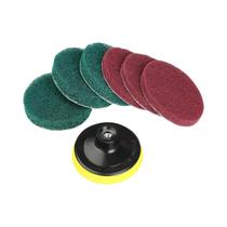 Kit De Limpeza Para Azulejos Com Broca De 4 Polegadas Para Polimento De Pisos E Banheiras, Com