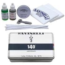 Kit de Limpeza para Cachimbo Savinelli em Madeira de Brier