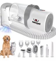 Kit de limpeza para cães, 7 em 1 Aspirador de Pelos Pet Animais de estimação 120V Kit de limpeza para cães, 7 em 1 Aspirador de Pelos Pet Animais de estimação 120V