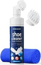 Kit de Limpeza para Calçados Coklean 200 ml com Espuma sem Água Kit de Limpeza para Calçados Coklean 200 ml com Espuma sem Água