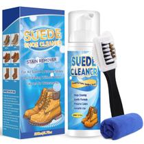 Kit de Limpeza para Calçados Wonshine com Espuma 200ml, Escova e Pano Kit de Limpeza para Calçados Wonshine com Espuma 200ml, Escova e Pano