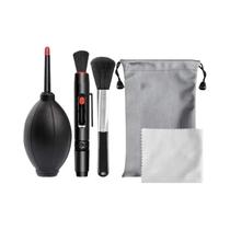 Kit De Limpeza Para Câmeras Digitais, Lentes Canon/Nikon, Telas De Laptop, Teclados E Pano De