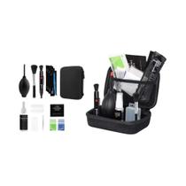 Kit De Limpeza Para Câmeras Digitais, Lentes Canon/Nikon, Telas De Laptop, Teclados E Pano Para