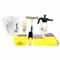 Kit De Limpeza Para Carro 8 Peças Lupus Pin2018-2 Kit De Limpeza Para Carro 8 Peças Lupus Pin2018-2
