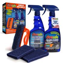 Kit de Limpeza para Churrasqueira Citrusafe BBQ Cleaner & Scrubber 473 ml Kit de Limpeza para Churrasqueira Citrusafe BBQ Cleaner & Scrubber 473 ml