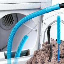 Kit de Limpeza para Dutos de Secadora SWKTPP com 4 Escovas Flexíveis Kit de Limpeza para Dutos de Secadora SWKTPP com 4 Escovas Flexíveis