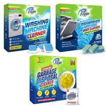 Kit de Limpeza para Eletrodomésticos True Fresh com 72 Comprimidos Kit de Limpeza para Eletrodomésticos True Fresh com 72 Comprimidos