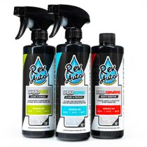 Kit de Limpeza para Envelopamento Vinílico Rev Auto 3 Itens 473 ml Cada Kit de Limpeza para Envelopamento Vinílico Rev Auto 3 Itens 473 ml Cada