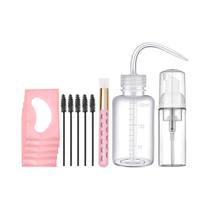 Kit De Limpeza Para Extensão De Cílios Com 13 Peças: Shampoo Para Cílios, Escova, Sabonete, Frasco Kit De Limpeza Para Extensão De Cílios Com 13 Peças: Shampoo Para Cílios, Escova, Sabonete, Frasco