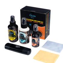 Kit de Limpeza para Guitarra GUITTO GSN-01 com Óleo de Limão Kit de Limpeza para Guitarra GUITTO GSN-01 com Óleo de Limão