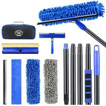 Kit de Limpeza para Janelas Wontolf 4 em 1 com Rodo de 200 cm Kit de Limpeza para Janelas Wontolf 4 em 1 com Rodo de 200 cm