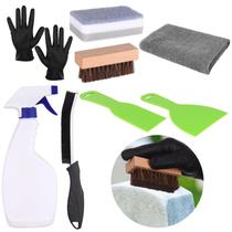 Kit de Limpeza para Lápides RZJSLSHANHAI com 13 Peças de Ferramentas para Pedra Kit de Limpeza para Lápides RZJSLSHANHAI com 13 Peças de Ferramentas para Pedra