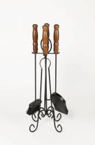 kit de limpeza para lareira 4pçs ref. 902