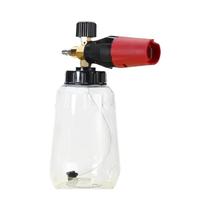 Kit De Limpeza Para Lavagem De Carros Com Canhão De Espuma De Alta Pressão Ajustável De 5 Cores E