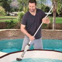 Kit de Limpeza para Lay Z Spa Aspirador Piscina Recarregável USB Bestway 60327 Limpa o fundo da piscina Kit de Limpeza para Lay Z Spa Aspirador Piscina Recarregável USB Bestway 60327 Limpa o fundo da piscina