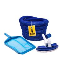 Kit de Limpeza Para Piscina Inflável Estrutural Intex Mor Bestway Belfix