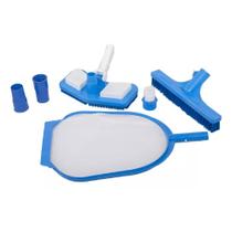 Kit de limpeza para piscinas 5 itens herbinject
