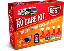 Kit de Limpeza para RV B.E.S.T. 99001 Conjunto de 5 Peças Kit de Limpeza para RV B.E.S.T. 99001 Conjunto de 5 Peças