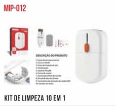 Kit de Limpeza para Teclado 10 em 1 - Tomate MIP-012