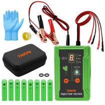 Kit de limpeza para testador de injetor de combustível THIKPO 8 modos de pulso 12V Kit de limpeza para testador de injetor de combustível THIKPO 8 modos de pulso 12V