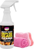 Kit de Limpeza para Vidro de Lareira Quick 'n Brite 473 ml