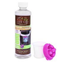 Kit de Limpeza PERFECT POD Cafe Pure - Solução Descalcificante 414ml