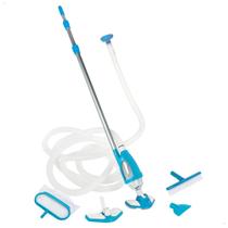 Kit de Limpeza Piscina Deluxe Aspirador Escova Vacuum Intex Kit de Limpeza Piscina Deluxe Aspirador Escova Vacuum Intex