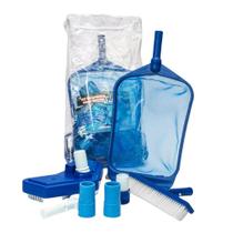 Kit de Limpeza Piscina Slim Brustec
