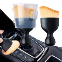 Kit de limpeza PLPFE Car Interior Duster Detail Brush (pacote com 2)