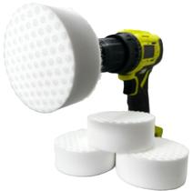 Kit de limpeza Pro-Graad Drill Powered Magic Sponge Eraser
