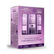 Kit de Limpeza Profunda & Selagem das Cutículas 1L - Cadiveu Kit de Limpeza Profunda & Selagem das Cutículas 1L - Cadiveu