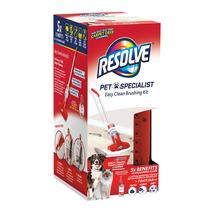 Kit de limpeza Resolve Pet Specialist com limpador de carpetes de espuma Kit de limpeza Resolve Pet Specialist com limpador de carpetes de espuma