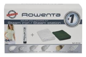 Kit de limpeza Rowenta para ferro a vapor com limpador não tóxico