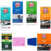 Kit De Limpeza Scotch Brite: Variedade Para Todas as tarefas