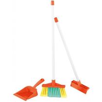 Kit de Limpeza Simples Laranja Calesita 1203