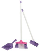 Kit De Limpeza Simples Rosa 1202 Tateti Kit De Limpeza Simples Rosa 1202 Tateti