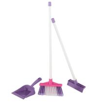 Kit de Limpeza Simples Rosa Ta Te Ti Kit de Limpeza Simples Rosa Ta Te Ti