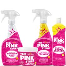 Kit de Limpeza Stardrops The Pink Stuff Pasta Spray Creme