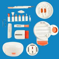 Kit de Limpeza Teclado Celular Tablet Câmera Relógio Kit 25 em 1 com Estojo Completo e Portátil para o Dia a Dia Kit de Limpeza Teclado Celular Tablet Câmera Relógio Kit 25 em 1 com Estojo Completo e Portátil para o Dia a Dia